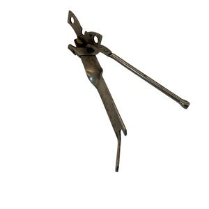 VTG Ekco Miracle Can Opener Manual Handheld Metal Retro Kitchen Tool Not Cleaned